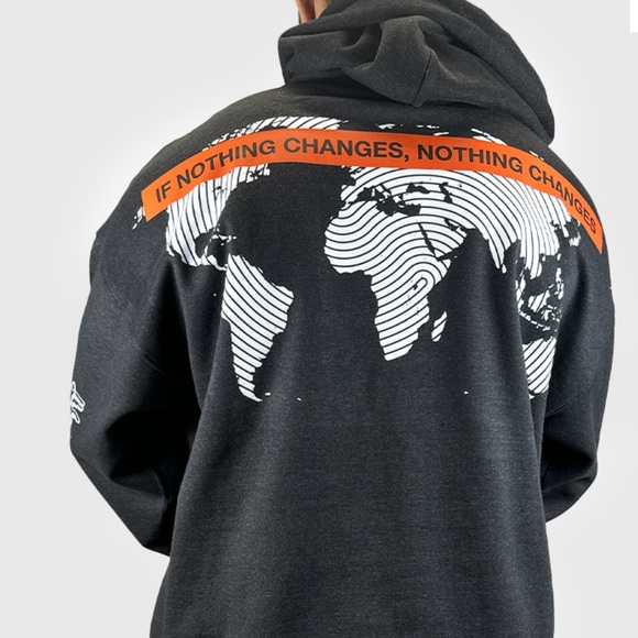 World Change Hoodie - Picture 3 of 3